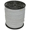 Elastischer Stacheldraht 25M, 7 Mm, 3 x 0.30Mm Edelstahl