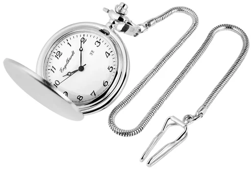 "Taschenuhr mit Quarzwerk, in schöner Metallgeschenkbox image"