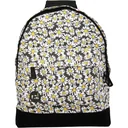 Rucksack Gänseblümchen verrückt Schwarz