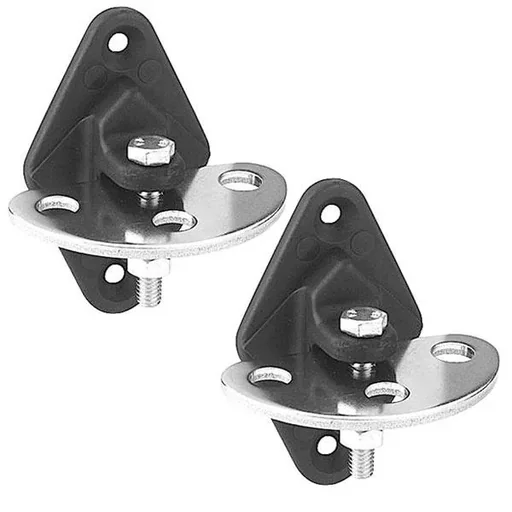 "Torgriffisolatoren "Vario", Edelstahl, 2 Stück image"