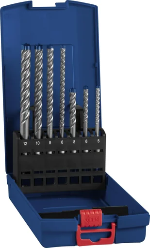 "Hammerbohrer SDS plus-7X Bosch Expert 7-teilig image"