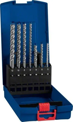 "Hammerbohrer Set SDS plus-7X, 7-teiliges Set EXPERT image"
