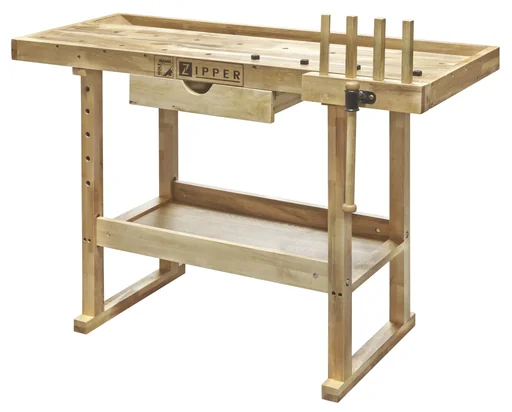 "Hobelbank WB126 inkl. Schublade und Spannbacken image"