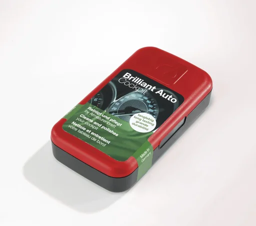 "Brilliant Auto Cockpit Schwamm - mit rotem Deckel image"