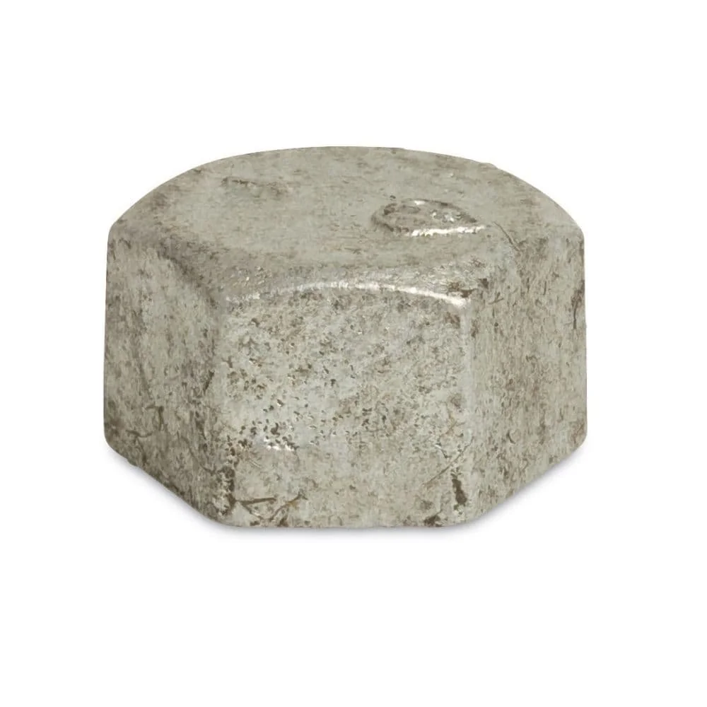 "Gewindefitting Temperguss Kappe Hexagon 1" IG image"