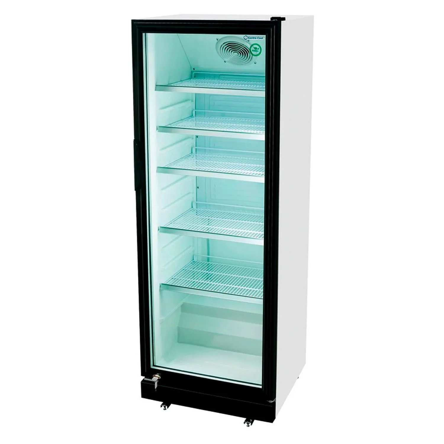 "Getränkekühlschrank, Flaschenkühlschrank, Glastürkühlschrank - GCGD360 | Umluftkühlung | 350L | Energieklasse A+ image"