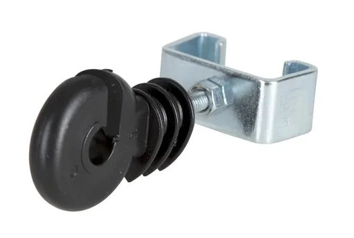 "Seil-Eck-Isolator für T-Pfahl, 4 Stück image"