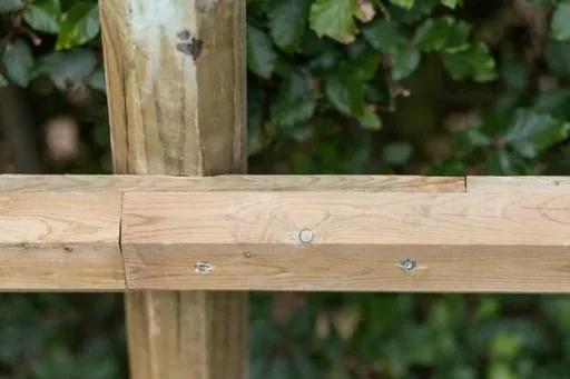 "Querstange OCTO-WOOD 3500 x 100 mm für Paddock, 99 Stück image"