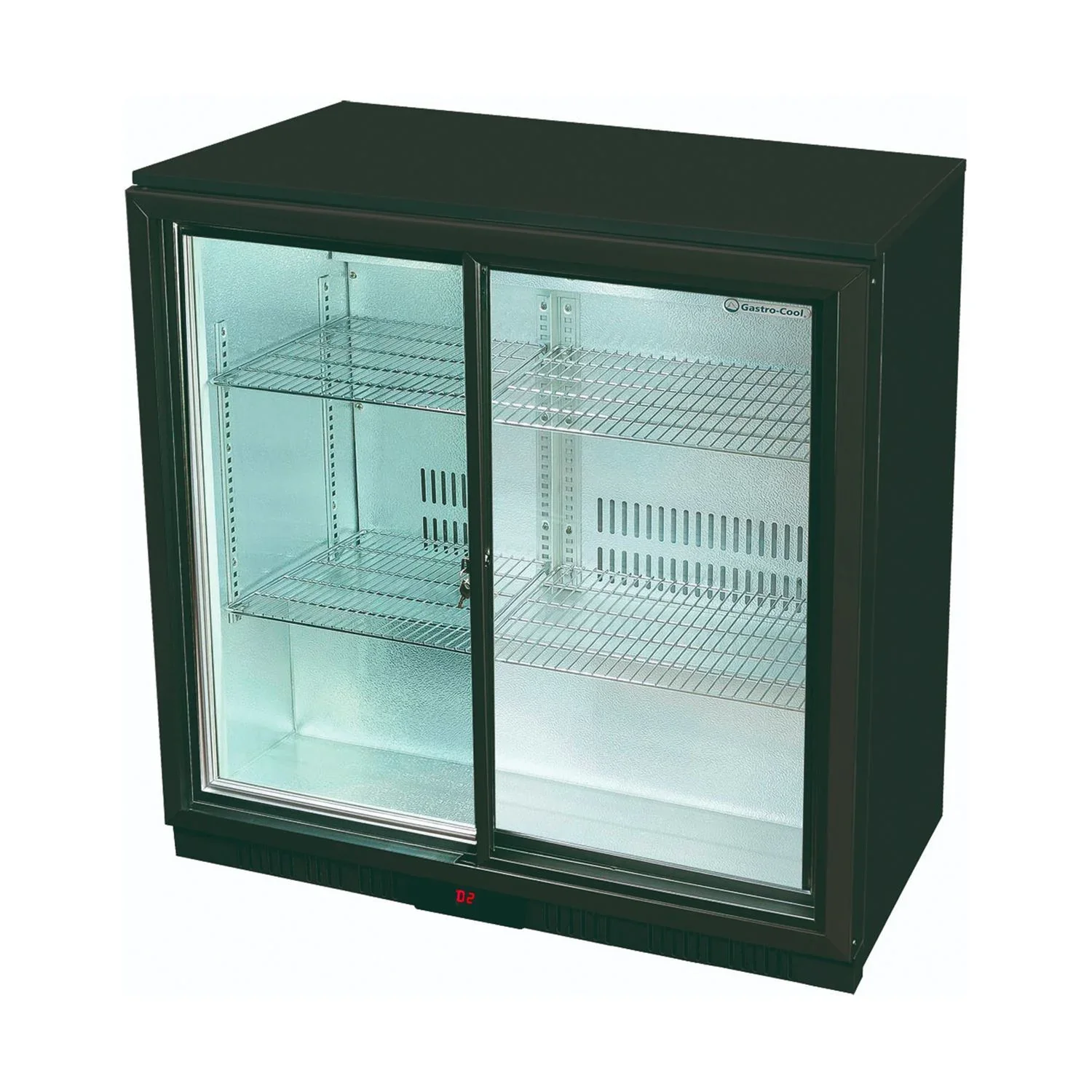 "Unter-Thekenkühlschrank UC200 mit Schiebetür image"