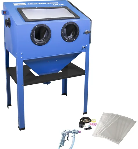 "Sandstrahlkabine GSK 220 image"