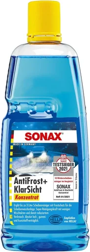"Antifrost & Klarsicht Konzentrat 1 l - für eine gute Sicht image"