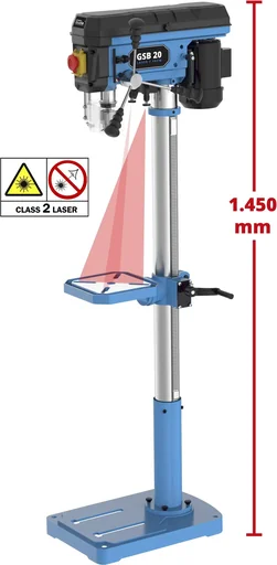"Säulenbohrmaschine GSB 20 LASER/500W image"