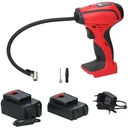 Akku Lufhtkompressor 12V 230V 8 Bar rod