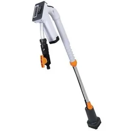 12V ACCU-WATERPOMP 1500 L/Stunde inklusive 1 Akku, Ladegerät und Halterung