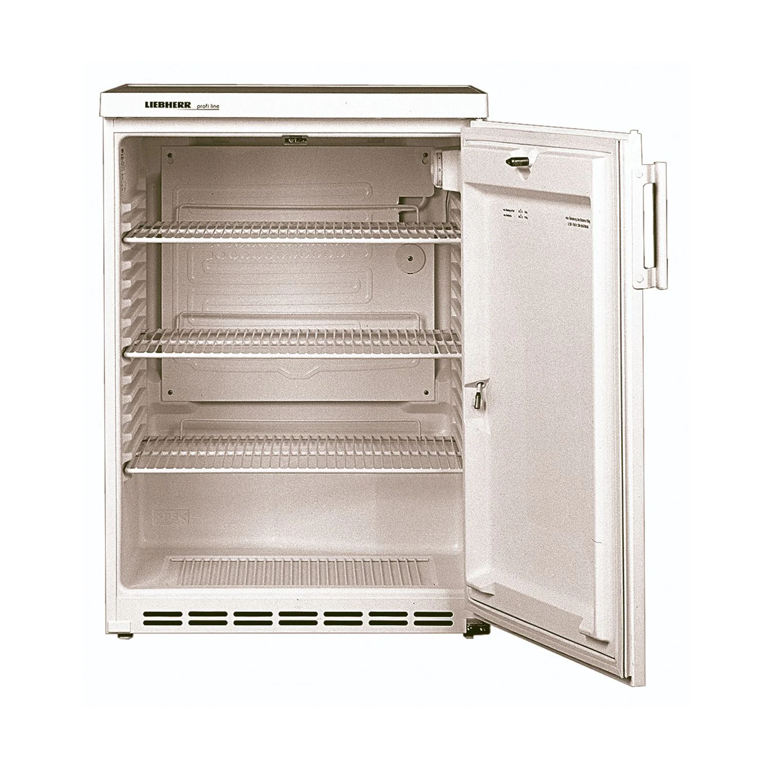 Fasskühlschrank Liebherr FKU1800 weiß, mit statischer Kühlung