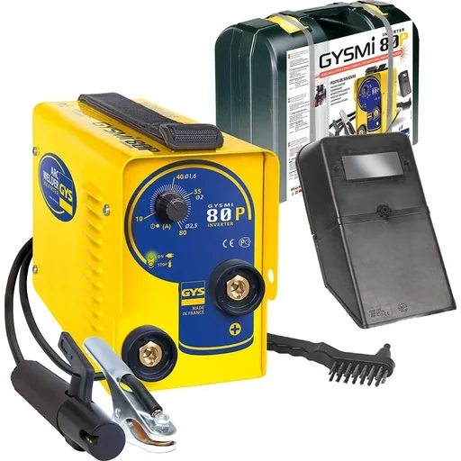 "Schweißinverter GYSMI 80P Koffer, MMA, Zubehör image"