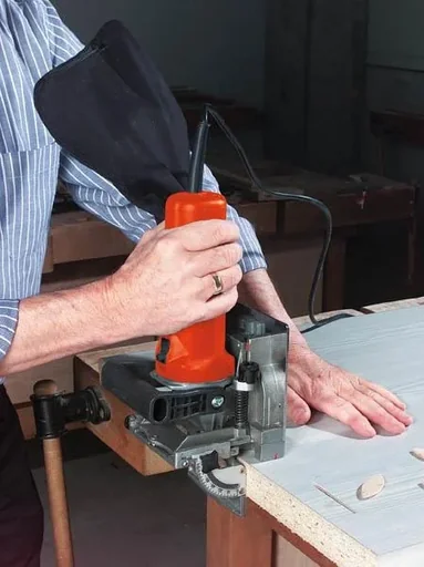 "Lamellendübelfräse PJ100/ 900 W Dübelfräse image"