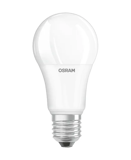 "LED STAR Lampe mit 13 Watt, E27, warmweiß, matt image"