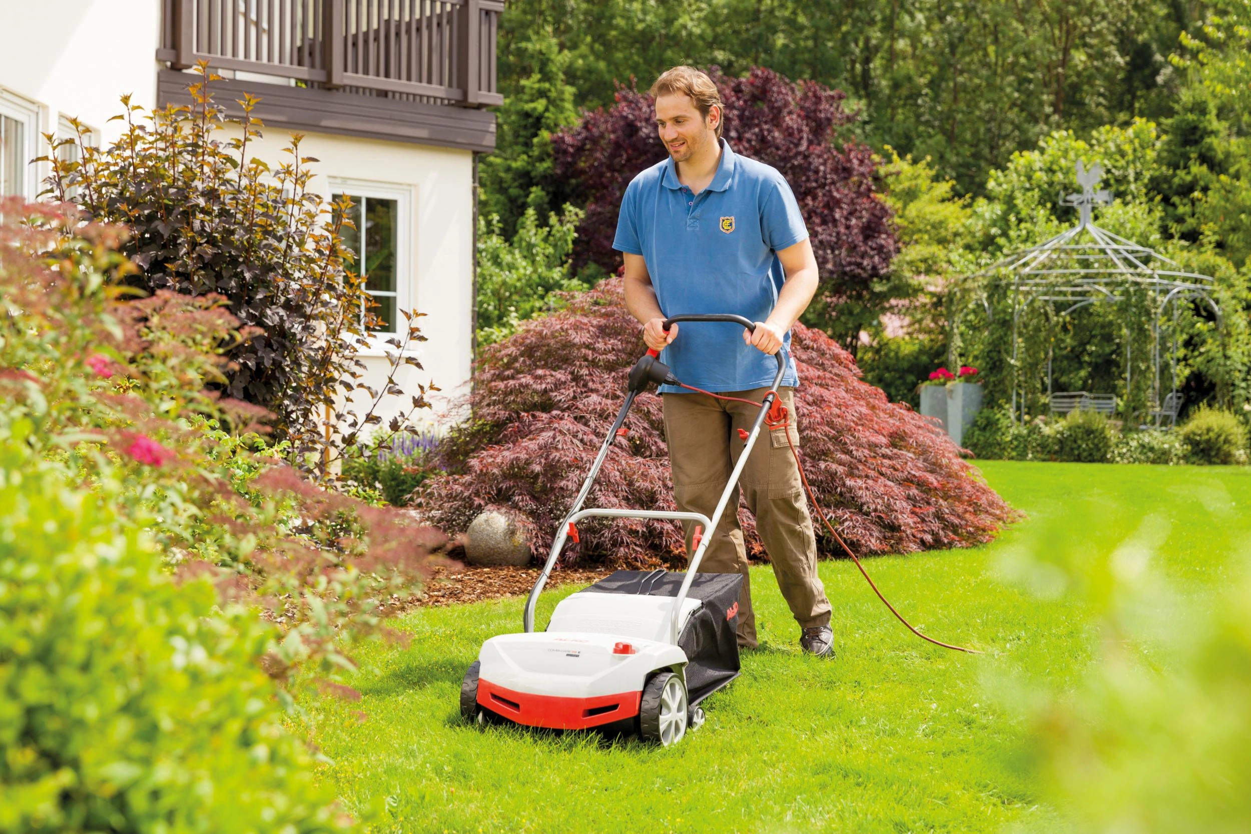 E-Vertikutierer "Comfort 38E C-CARE"