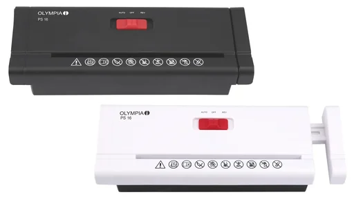 "Aufsatz Aktenvernichter, weiß image"