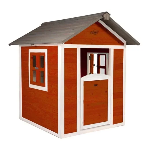 "Lodge Spielhaus (Skandinavisches Rot) image"