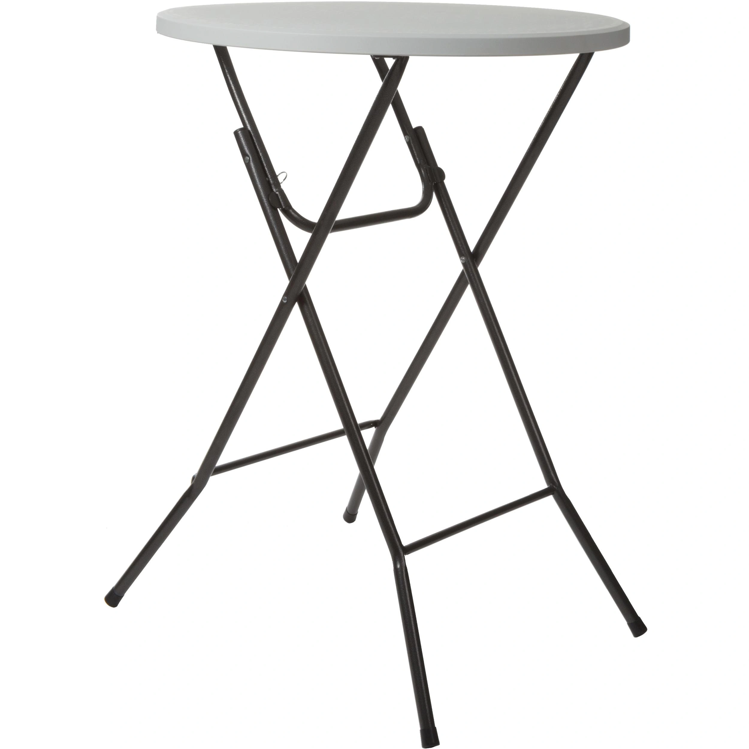 klapptisch - rund - ø 80 x 110 cm