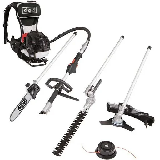 "4 IN 1 BENZIN-MULTIFUNKTIONSGERÄT image"