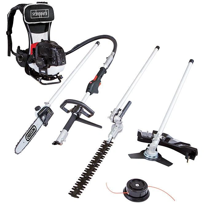 4-in-1 Maschine MFH5300-4BP, Rückenträger