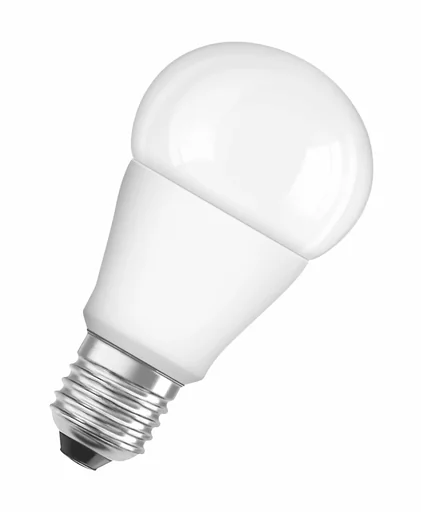 "LED Star in Glühlampenform, 5 Watt, E27, warmweiß, matt image"