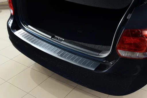 "Ladekantenschutz VW Golf V Variant Baujahr 2007-2009/ Edelstahl image"