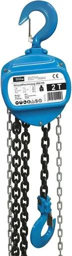 "Stirnradflaschenzug 2000 kg image"