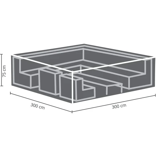 "schutzhülle für lounge-set - 300 cm image"