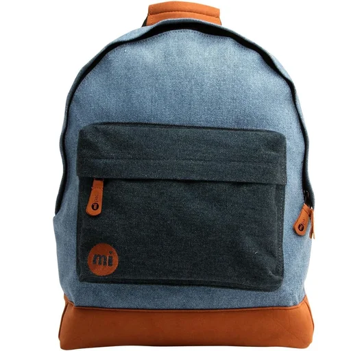 "Rucksack Denim-Patch Stonewash / Indigo image"