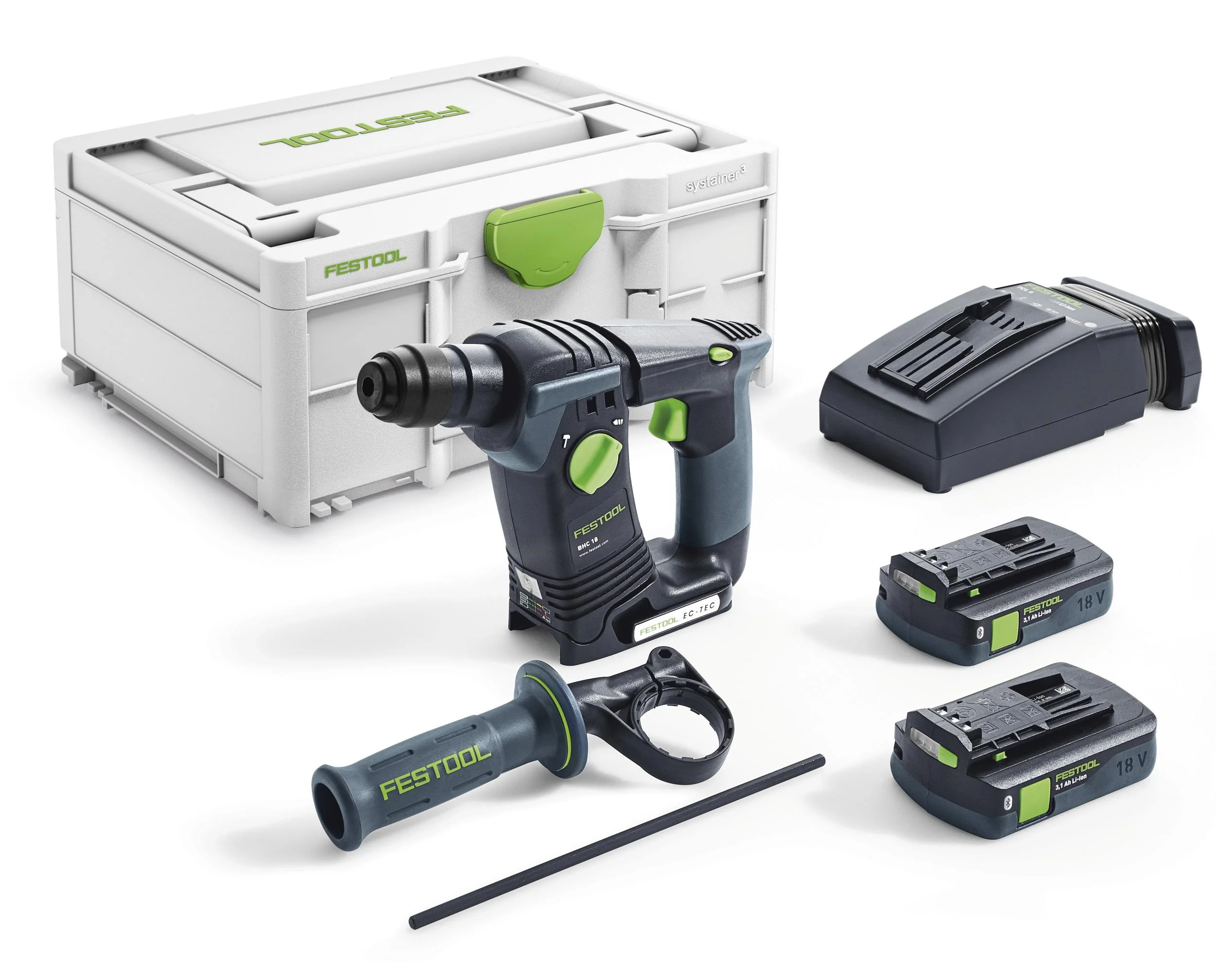 Akku-Bohrhammer BHC 18 Li 3,1 I-Compact