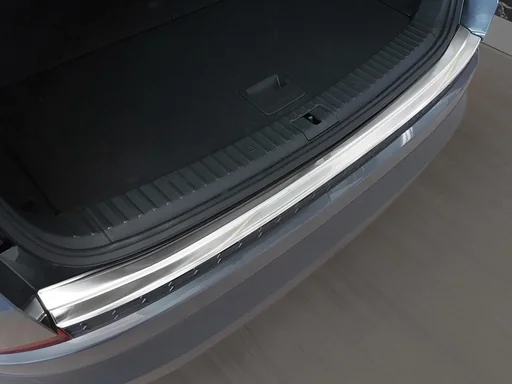 "Ladekantenschutz Edelstahl für Skoda Kodiaq Crossover - Baujahr 2016 > image"