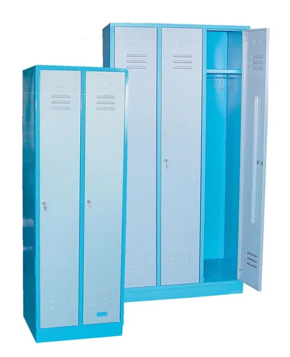 "Garderobenschrank GS 3, 885 x 500 x 1775 mm. image"