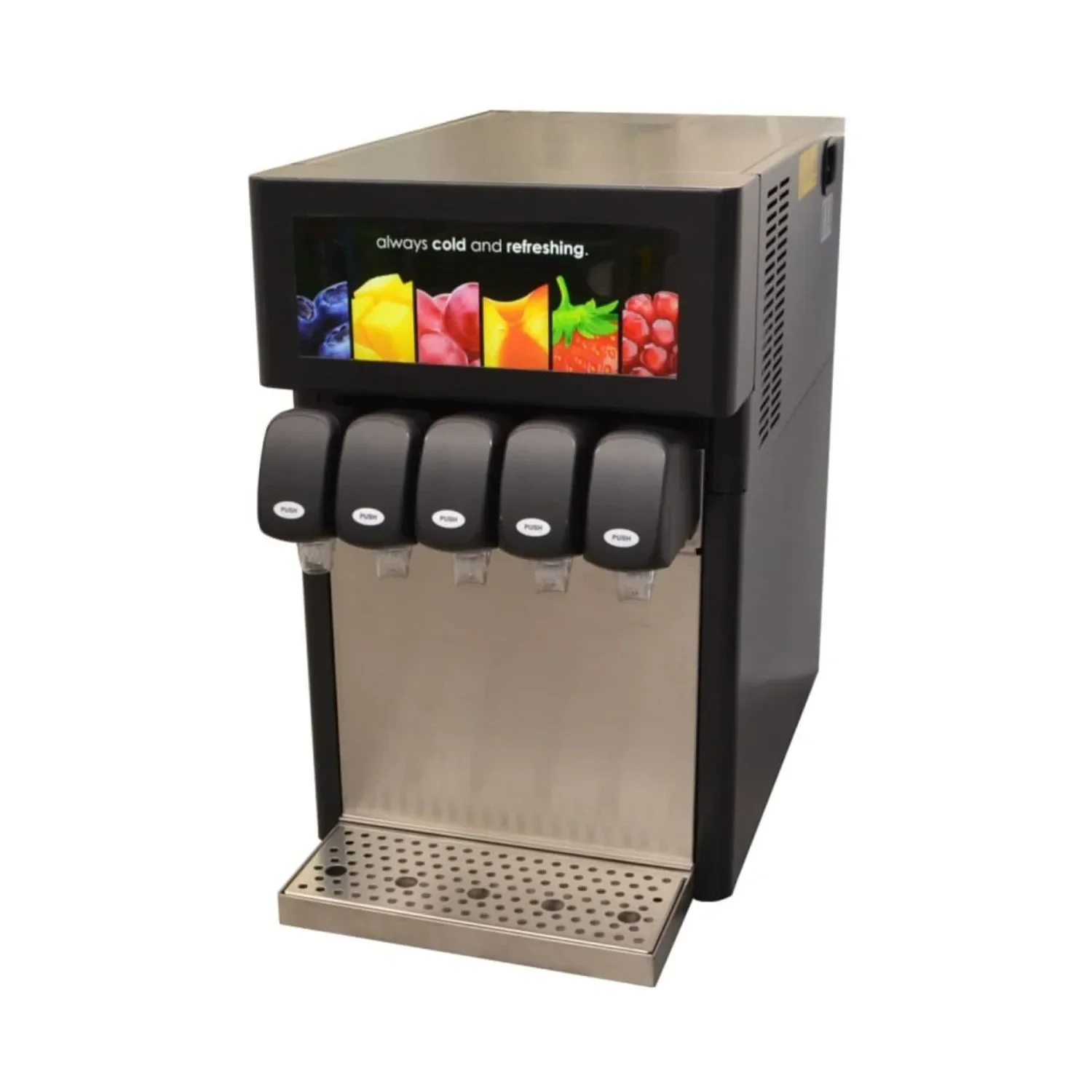 "Wassersprudler, Wasserspender, Postmixanlage Omega 5, Oberthekengerät image"