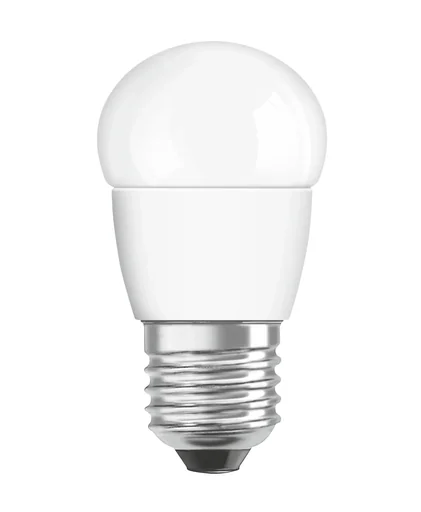 "LED STAR Tropfenlampe mit 4 Watt, E27, kaltweiß, matt image"