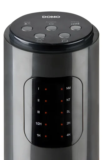 "Säulenventilator mit Fernbedienung und LED Display - 96 cm image"