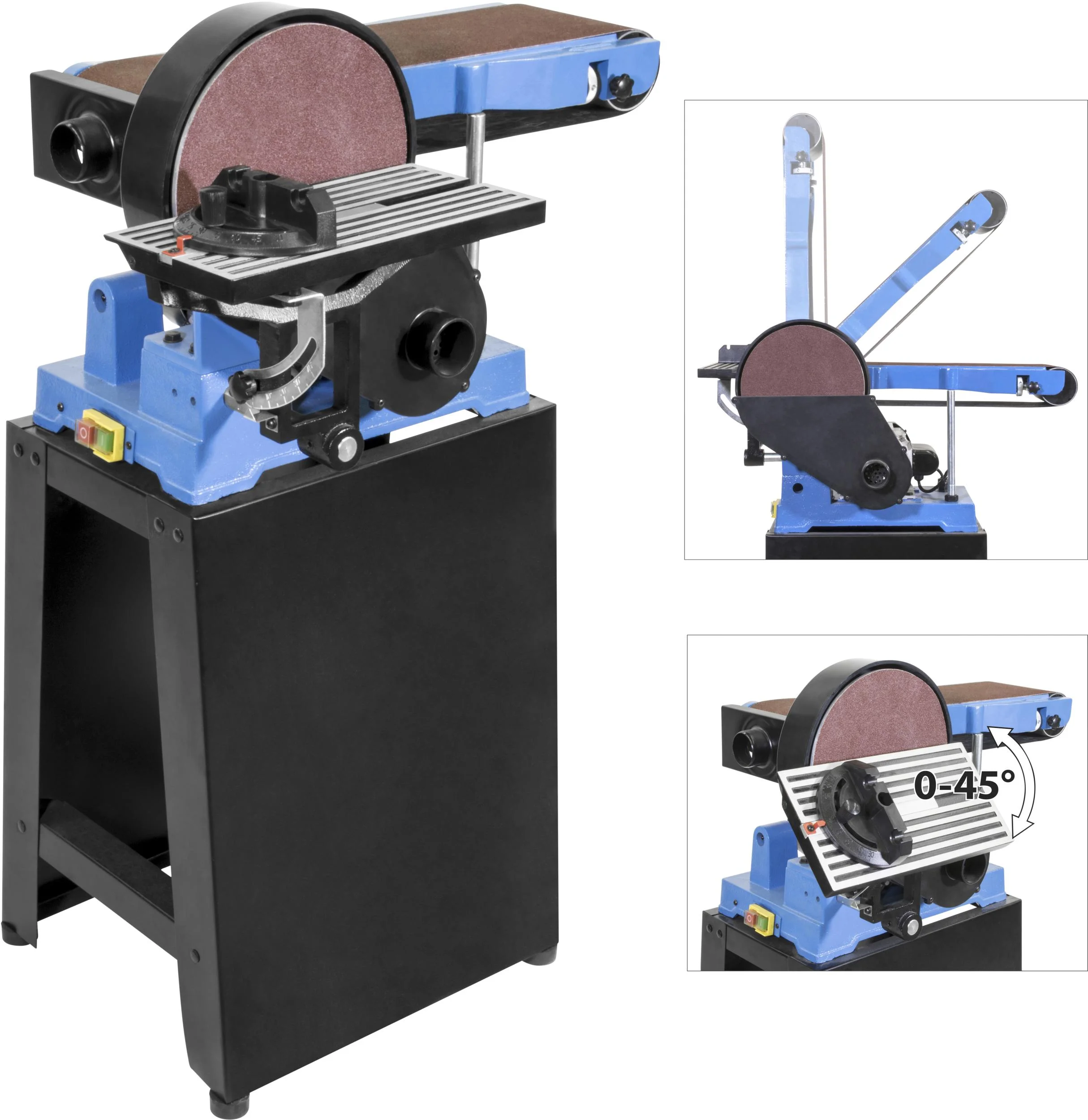 Band- & Tellerschleifer GBTS 1100