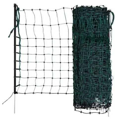 "Kaninchennetz, elektrifizierbar, 65cm x 25m image"