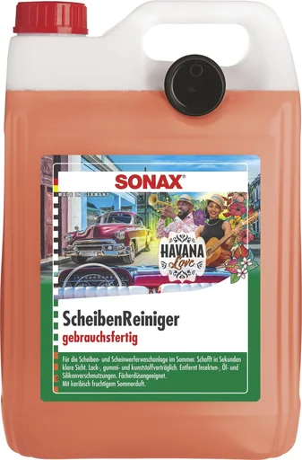 "ScheibenReinger, gebrauchsfertig "Havana Love", 5 Liter image"