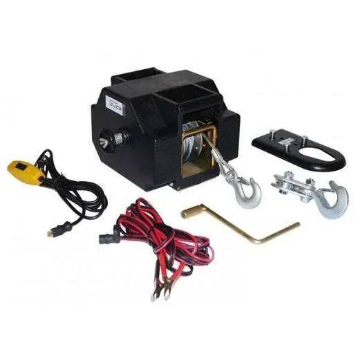 "2 TON Motorseilwinde 12 Volt image"