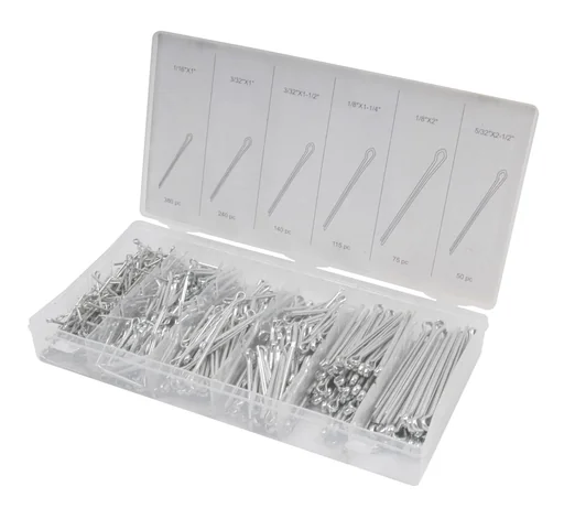 "Stecksplinte, 1000 Teile in Sortimentskasten image"