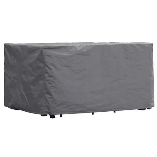 "Rechteckige Gartenmöbelabdeckung 165 x 135 x 95 cm, wasserabweisend und UV-beständig, starker Schutzbezug gegen Regen und Schmutz, atmungsaktives Gewebematerial, ideal für Gartenmöbelgarnituren image"
