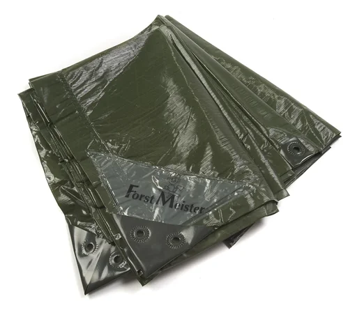 "Abdeckplane, grün, stark 90 g/ m², 8 x 12 m image"