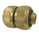 Stecksystem Schlauchverbinder/ Reparator 3/4" mit Klemmverschraubung Messing