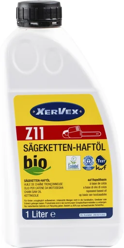 "Bio Sägeketten Haftöl, 1000 ml image"