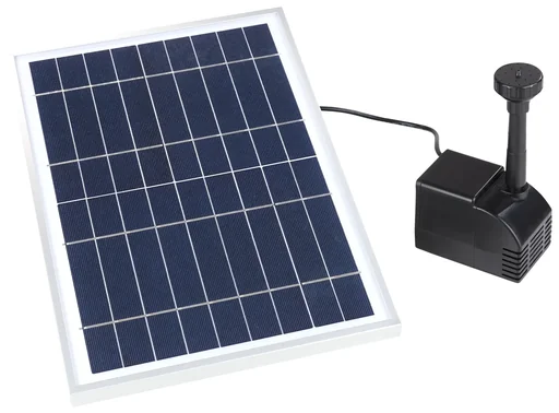 "Solar Teichpumpe, 800 l/h image"