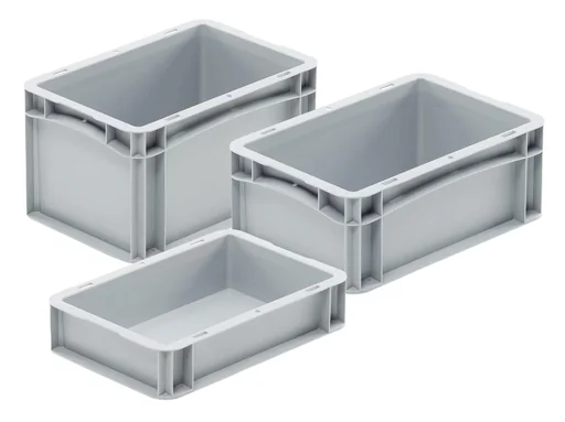 "Eurobox 30x20x12 cm grau, 5,1 l image"